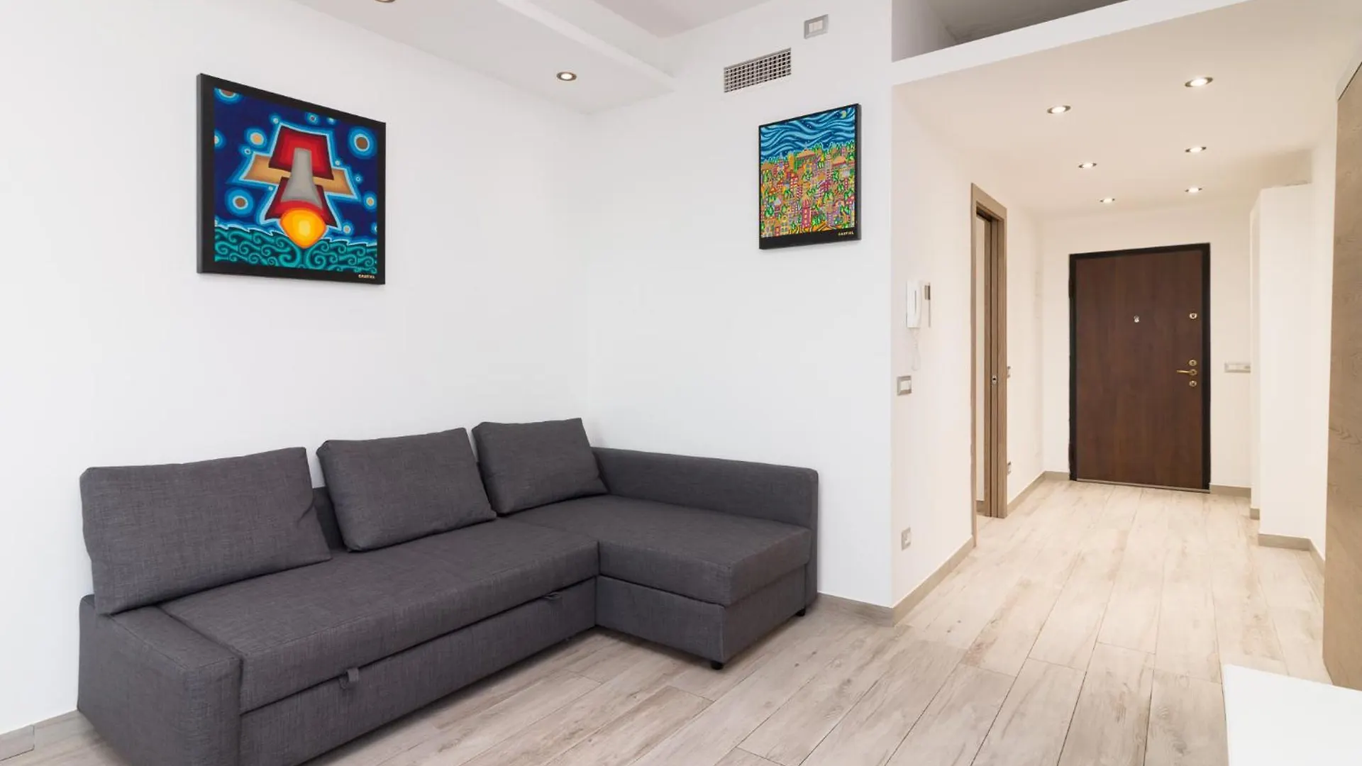 Apartament Nuovissimo Attico 17Esimo Piano, 10 Posti Letto Mediolan 0*,